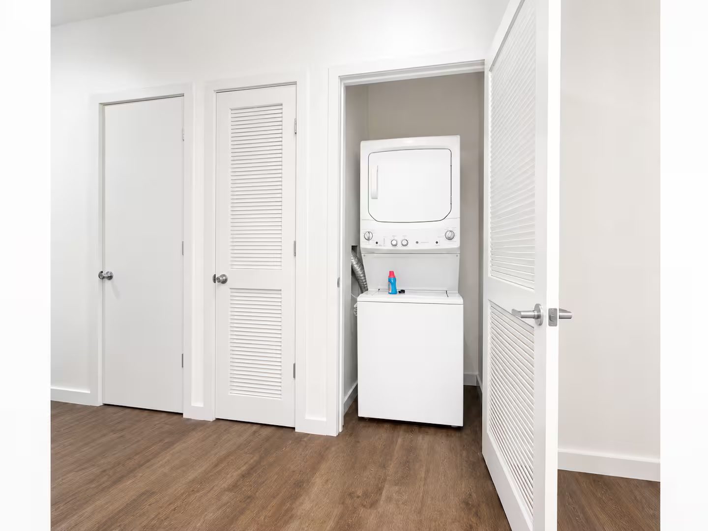 In-unit laundry